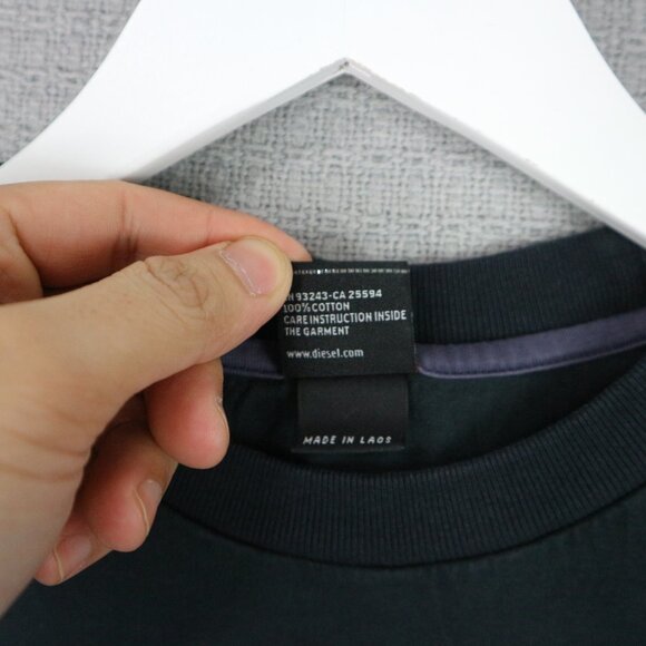 Diesel Jolting your Bones Graphic Tee Mens Large Slim Fit - Picture 4 of 6